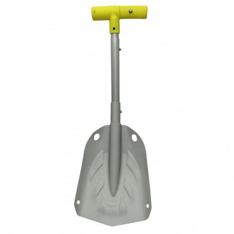 Aluminum snow shovel
