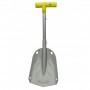 Aluminum snow shovel