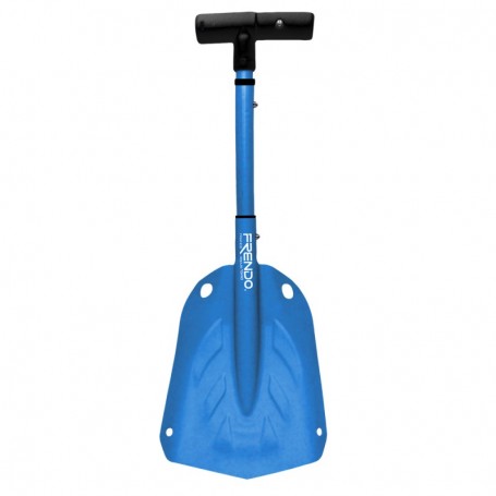 Aluminum snow shovel