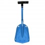 Aluminum snow shovel