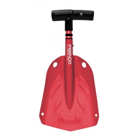 Aluminum snow shovel