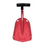 Aluminum snow shovel